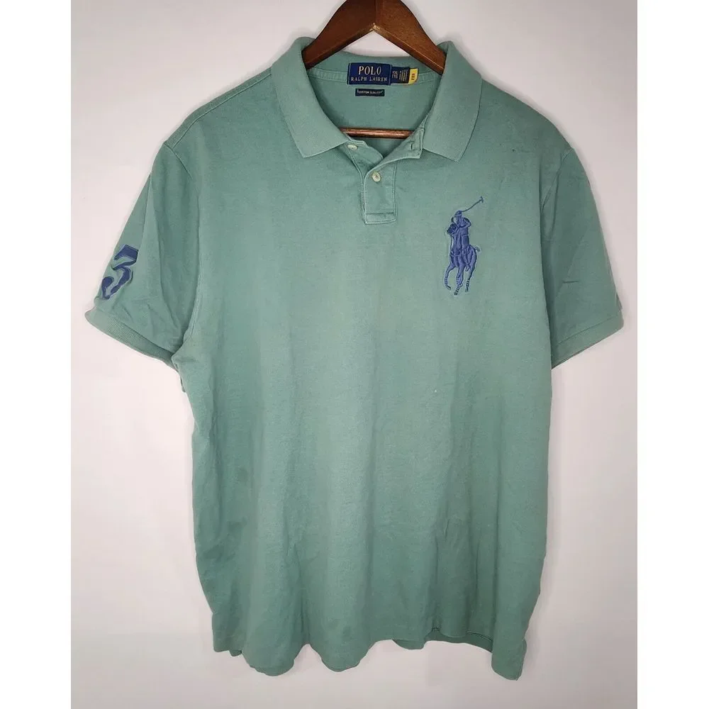 POLO RALPH LAUREN SHORT SLEEVE POLO‎ BIG PONY SIZE XXL